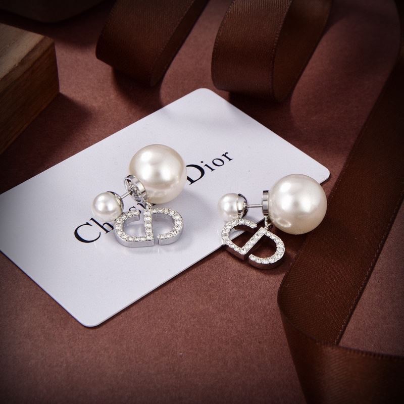 ch**an D*or earrings